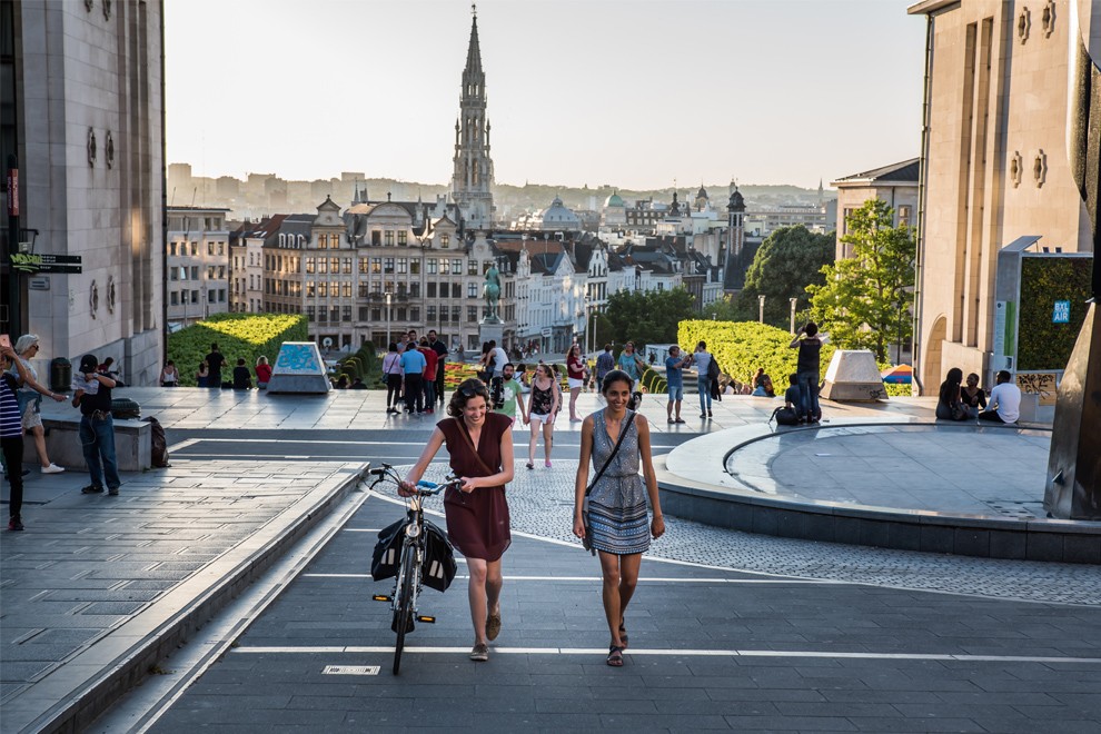 Cours de français en été à Bruxelles