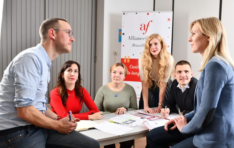 Rediscover the Alliance Française Brussels-Europe and its French courses.
