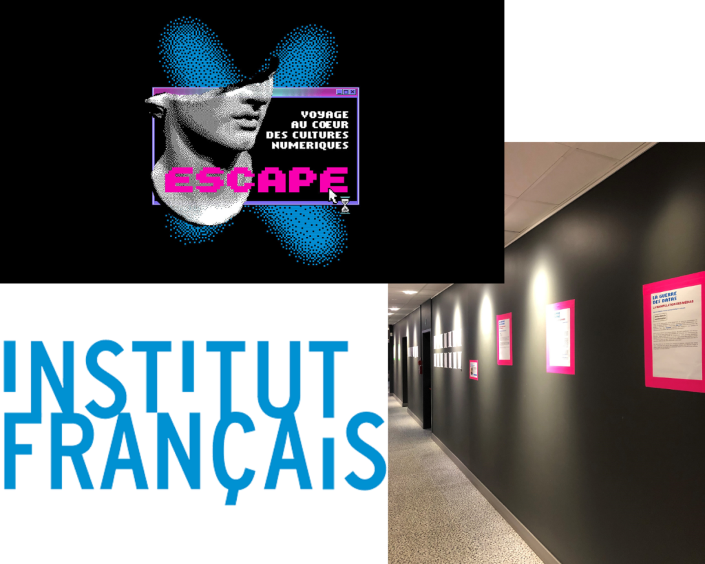 Culture - Espace d'exposition à l'Alliance Français de Bruxelles-Europe.