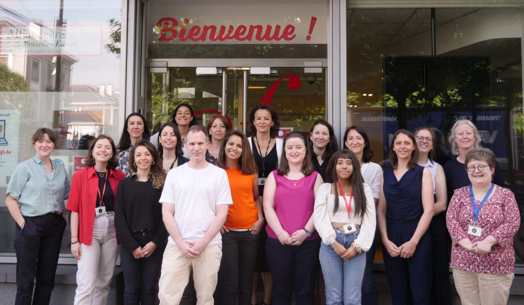 Photo équipe AFBE