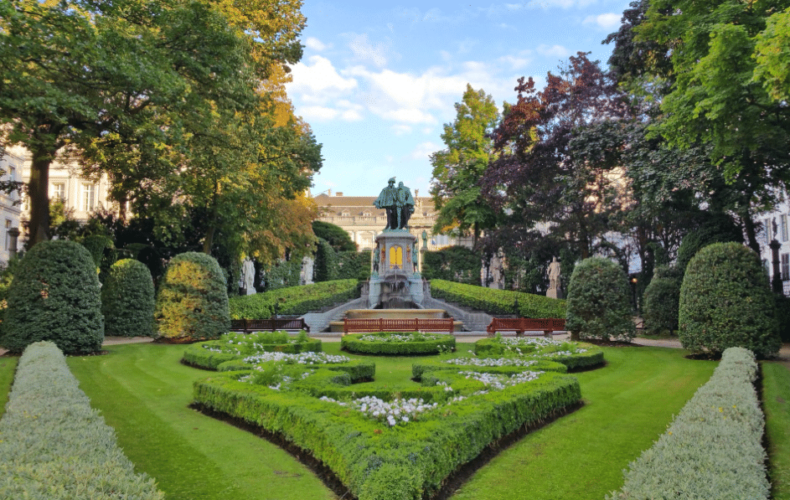 Vacances d'été à Bruxelles