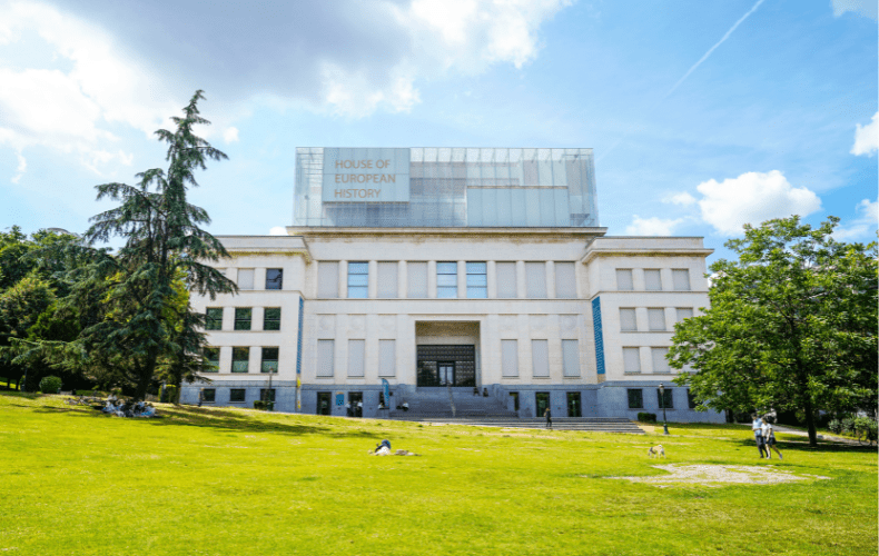 Maison de l'Histoire Européenne Bruxelles / House of European History Brussels