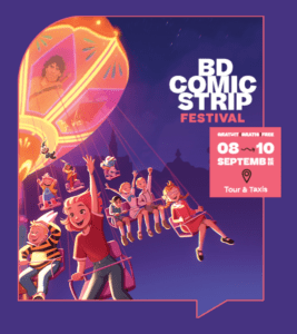 BD comic strip festival