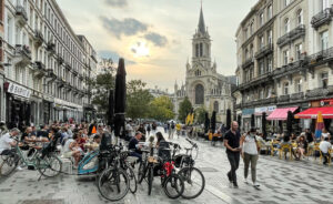 Parvis St Gilles