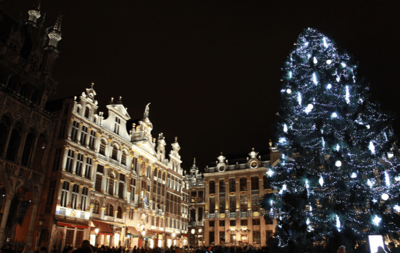 Marché de Noël Bruxelles / Christmas Market Brussels