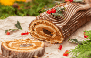 Bûche de Noël / Christmas log